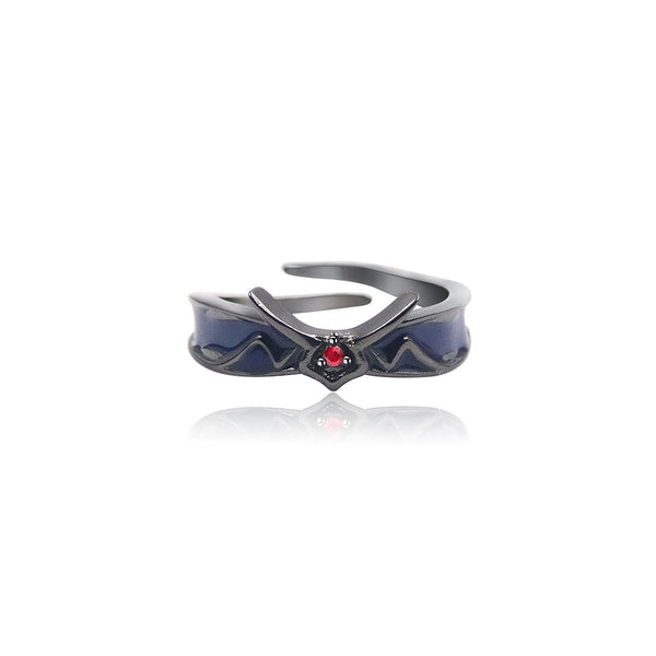 Code Geass Rebel Lulu Xiu Ring Pivot Wood Vermilion Bird Close Friend Pair Rings