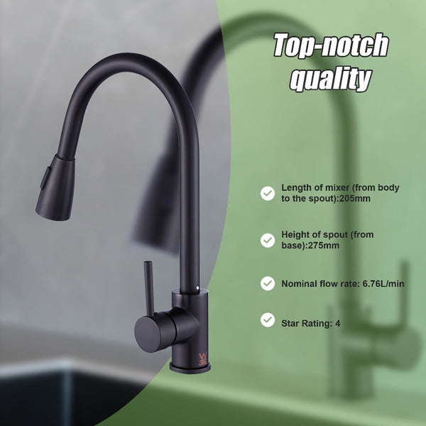 Kitchen Mixer Tap Faucet For Basin Laundry Sink Bathroom Sink Taps