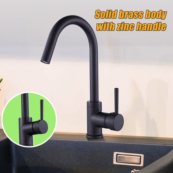 Kitchen Mixer Tap Faucet For Basin Laundry Sink Bathroom Sink Taps