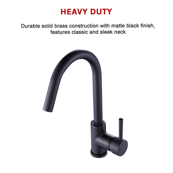 Kitchen Mixer Tap Faucet For Basin Laundry Sink Bathroom Sink Taps