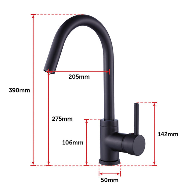 Kitchen Mixer Tap Faucet For Basin Laundry Sink Bathroom Sink Taps