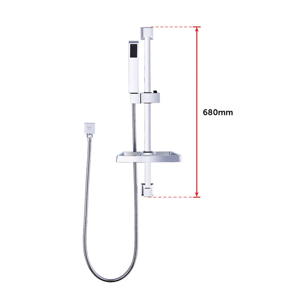 Hand Held Shower Rail Soap Dish Bathroom Set Other Bathroom Accessories