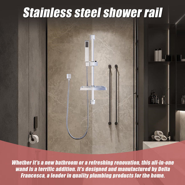 Hand Held Shower Rail Soap Dish Bathroom Set Other Bathroom Accessories