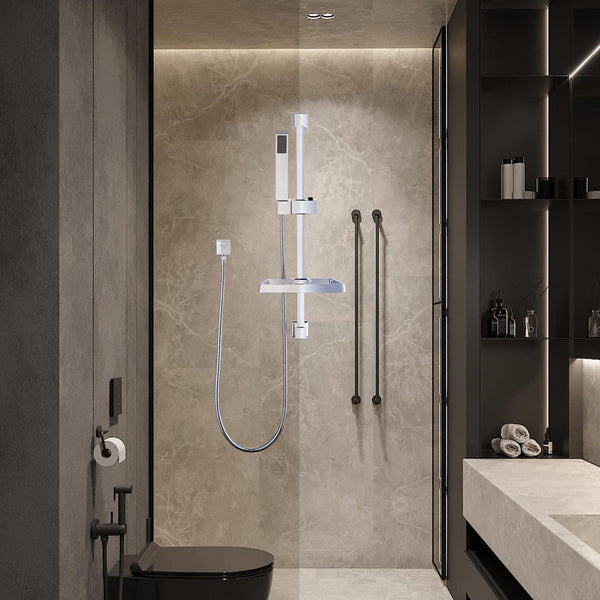 Hand Held Shower Rail Soap Dish Bathroom Set Other Bathroom Accessories