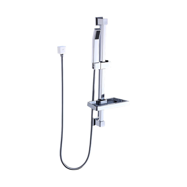 Hand Held Shower Rail Soap Dish Bathroom Set Other Bathroom Accessories