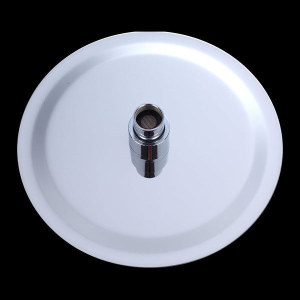 200Mm Shower Head Round 304Ss Polished Chrome Finish Shower Heads & Combos