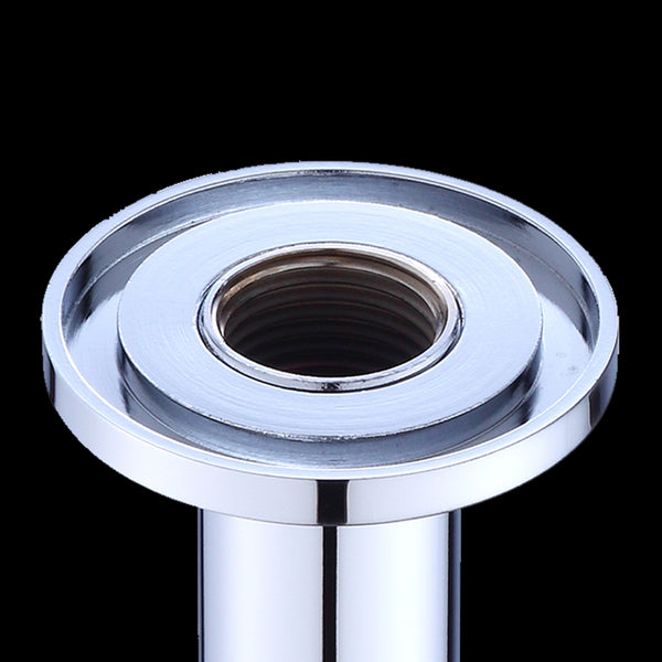 Shower Head Arm Wall Connector Round Bathroom Rainforest Showerhead Shower Heads & Combos