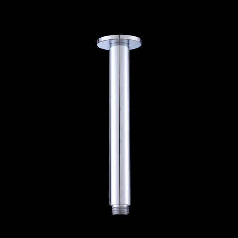 Shower Head Arm Wall Connector Round Bathroom Rainforest Showerhead Shower Heads & Combos