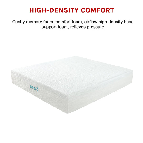 King Mattress 30Cm Memory Foam Green Tea Infused Certipur Mattresses