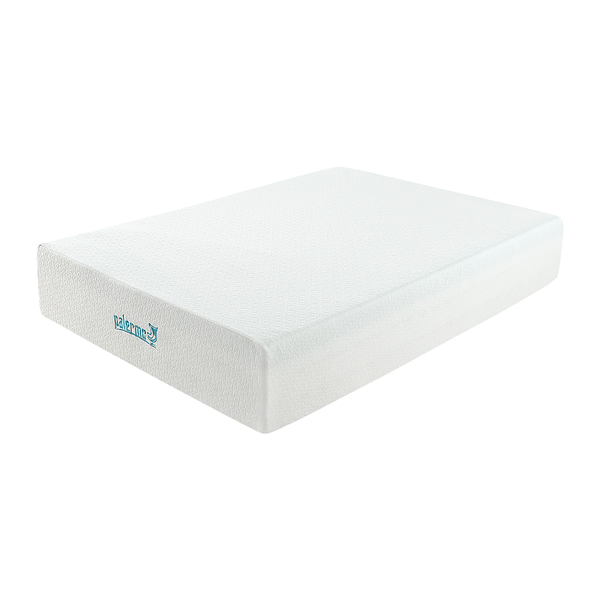 Palermo Double Mattress 30Cm Memory Foam Green Tea Infused Certipur Approved Mattresses