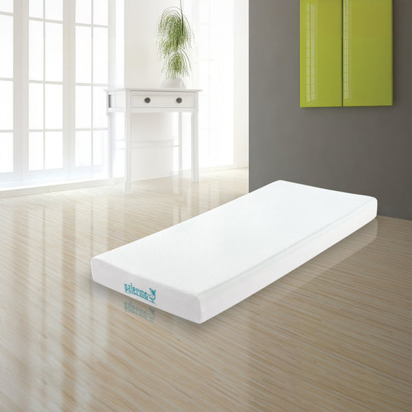 Palermo Single Mattress Memory Foam Green Tea Infused Certipur Mattresses