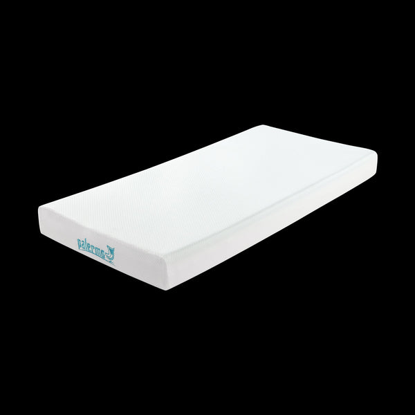 Palermo Single Mattress Memory Foam Green Tea Infused Certipur Mattresses