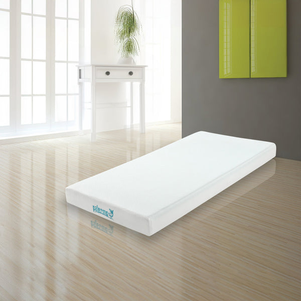 Palermo King Single Mattress Memory Foam Green Tea Infused Certipur Mattresses