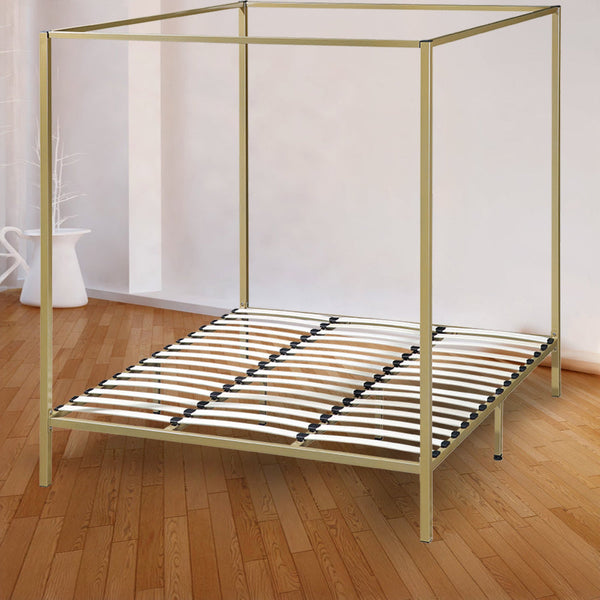 4 Four Poster King Bed Frame King Bed Frames