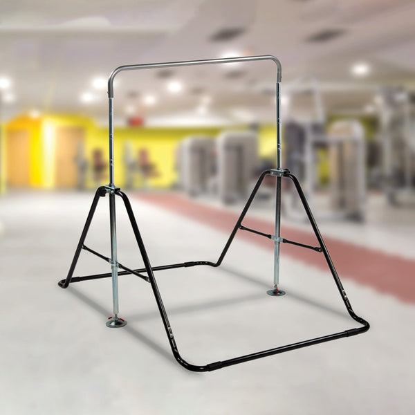 Kids Gymnastics Bars Training Horizontal Monkey Kip Black Balance Beams