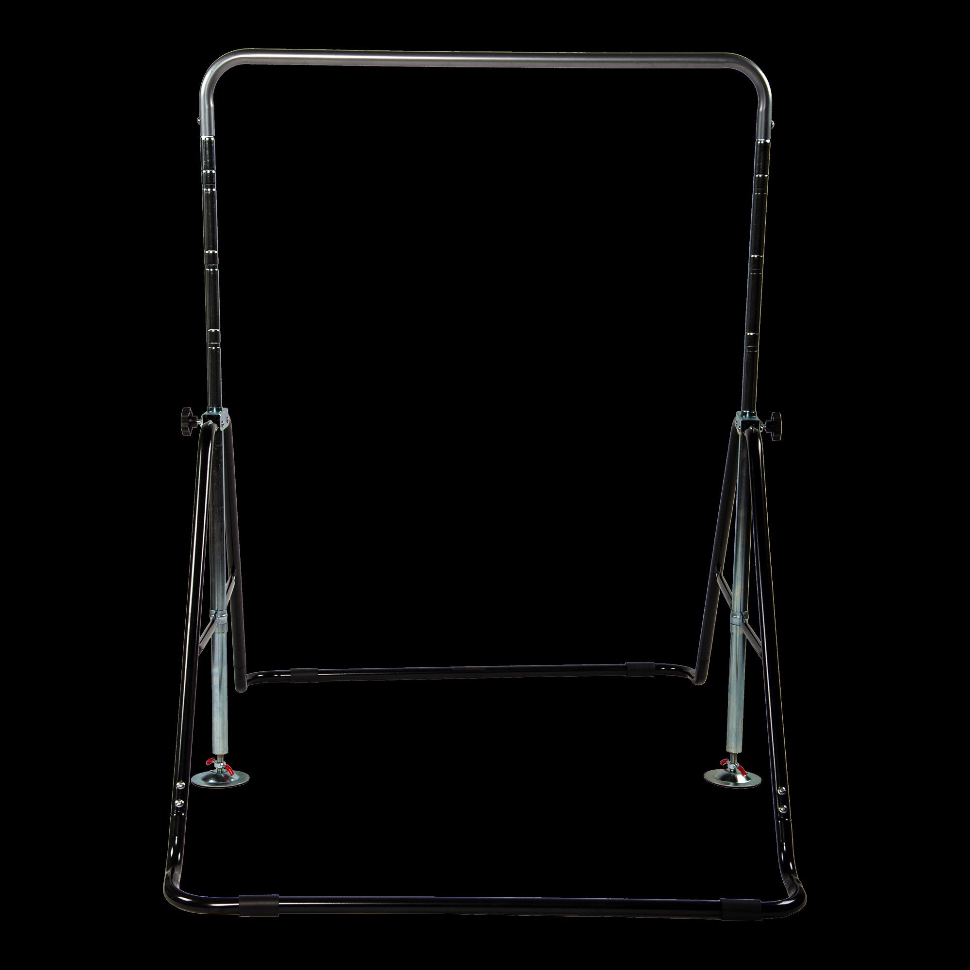 Kids Gymnastics Bars Training Horizontal Monkey Kip Black Balance Beams