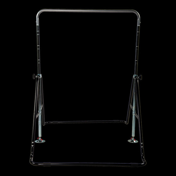 Kids Gymnastics Bars Training Horizontal Monkey Kip Black Balance Beams