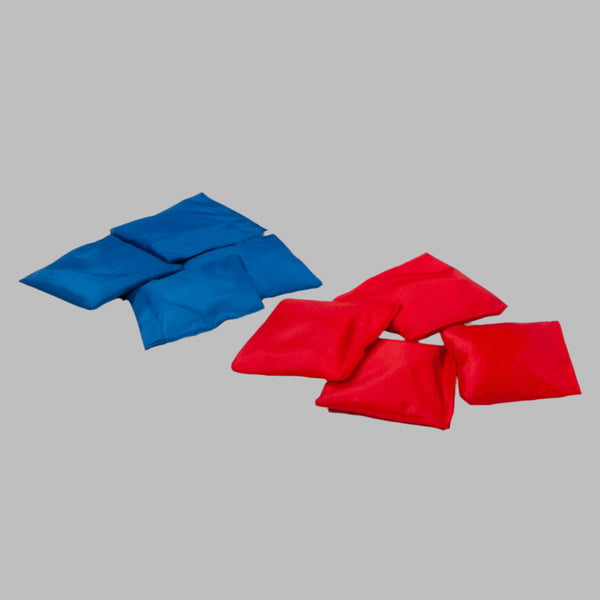 Collapsible Corn Hole Boards With 8 Cornhole Bean Bags Carry Case Lawn Games