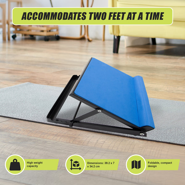 Slant Board Adjustable Stretching Ankle Calf Incline Slip Resistant Balance Trainers