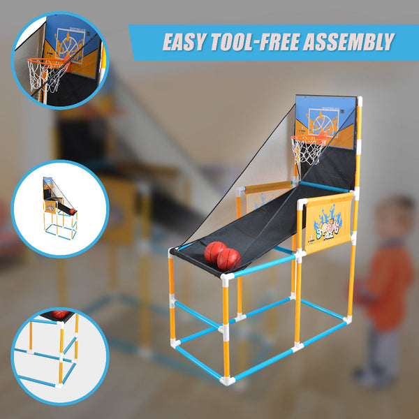 Kids Basketball Hoop Arcade Game Aracde Machine Accessories