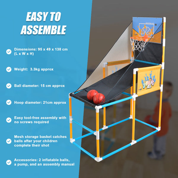 Kids Basketball Hoop Arcade Game Aracde Machine Accessories