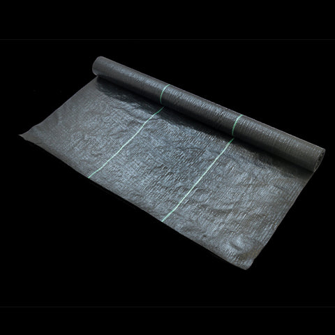 Heavy Duty Weed Control Pp Woven Fabric Mat Gardening Plant 1.83M X 30M Weed Control Fabric