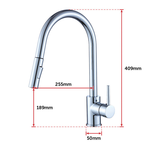 Basin Mixer Tap Faucet Kitchen Laundry Bathroom Sink Kitchen Taps