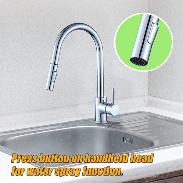 Basin Mixer Tap Faucet Kitchen Laundry Bathroom Sink Kitchen Taps