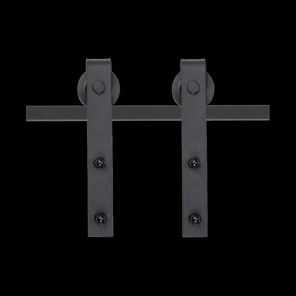 1.8M Sliding Barn Door Hardware Heavy Duty Sturdy Kit Sliding Door Hardware