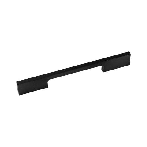 5 X 128Mm Kitchen Handle Cabinet Cupboard Door Drawer Handles Square Black Furniture Pulls Cabinets & Cupboards