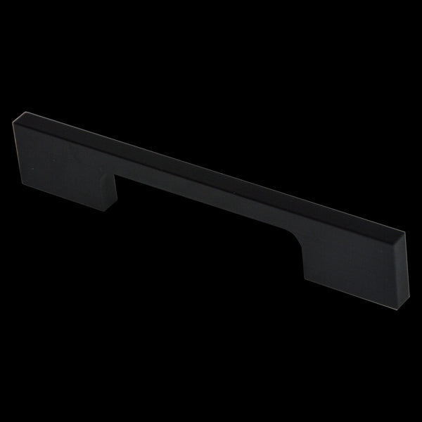 5 X 96Mm Kitchen Handle Cabinet Cupboard Door Drawer Handles Square Black Furniture Pulls Cabinets & Cupboards