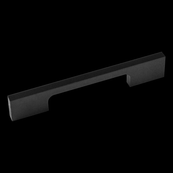 5 X 96Mm Kitchen Handle Cabinet Cupboard Door Drawer Handles Square Black Furniture Pulls Cabinets & Cupboards