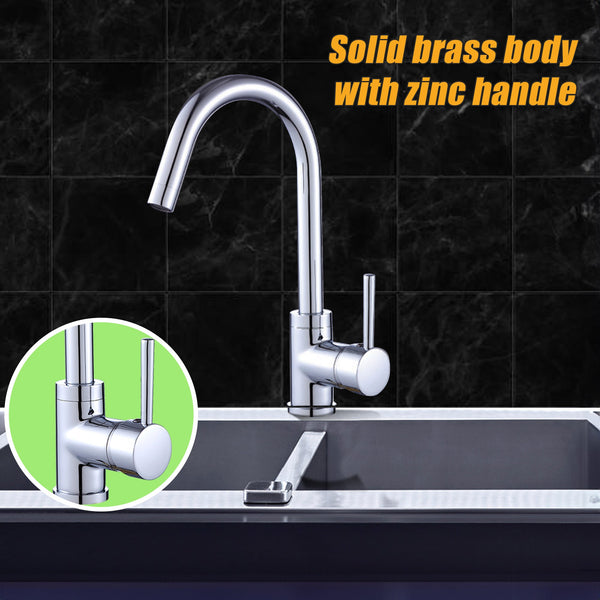 Kitchen Mixer Tap Faucet For Basin Laundry Sink Kitchen Taps