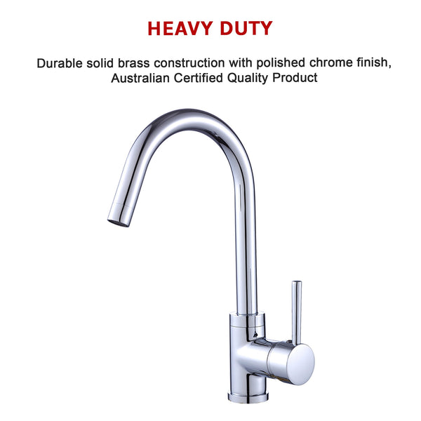 Kitchen Mixer Tap Faucet For Basin Laundry Sink Kitchen Taps