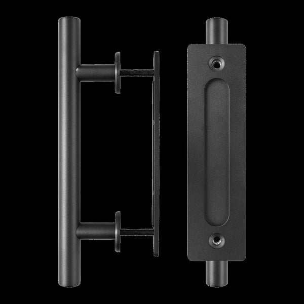 Carbon Steel Door Handle & Flush Pull Wood Gate Hardware 12" Other Door Hardware