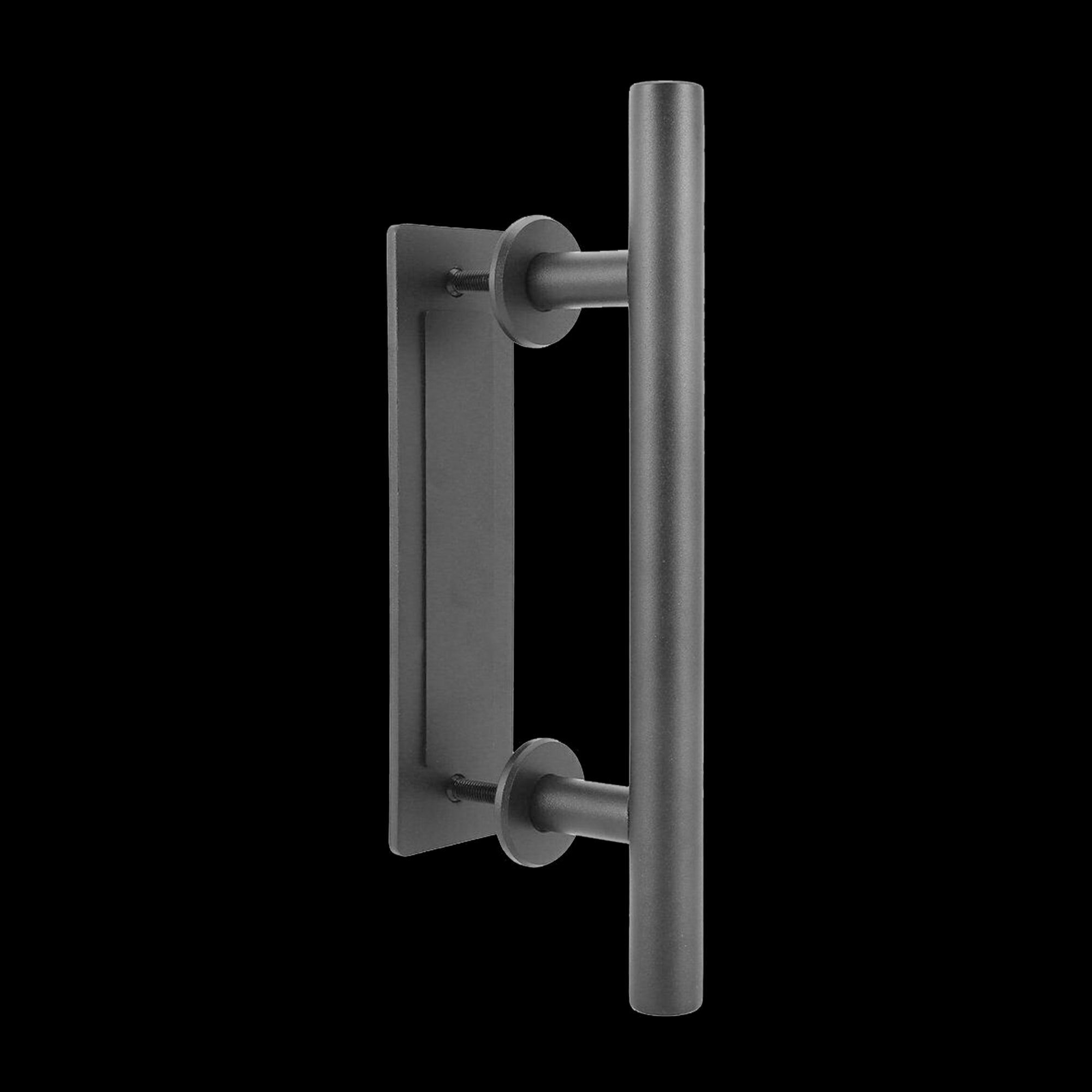 Carbon Steel Door Handle & Flush Pull Wood Gate Hardware 12" Other Door Hardware