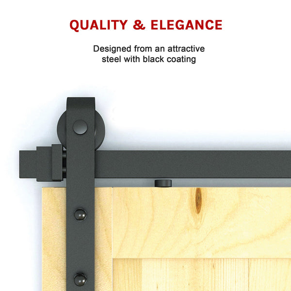 1.8M Sliding Barn Door Hardware Sliding Door Hardware