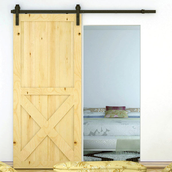 1.8M Sliding Barn Door Hardware Sliding Door Hardware