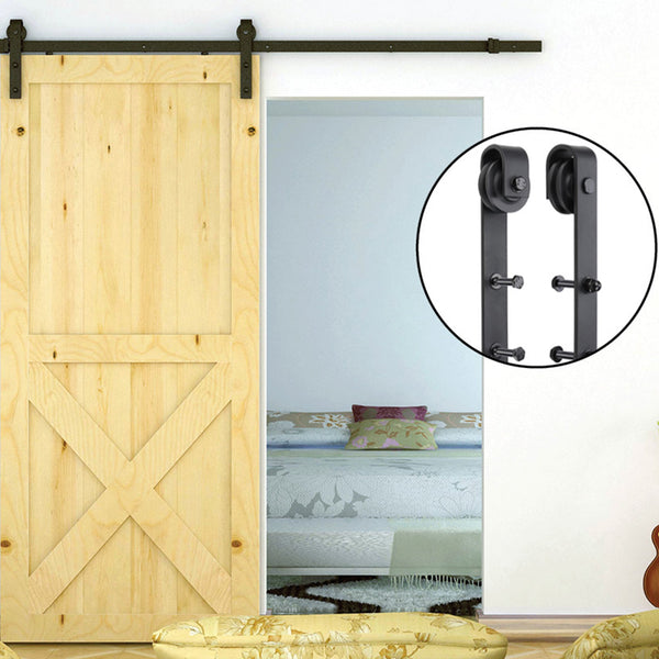 1.8M Sliding Barn Door Hardware Sliding Door Hardware