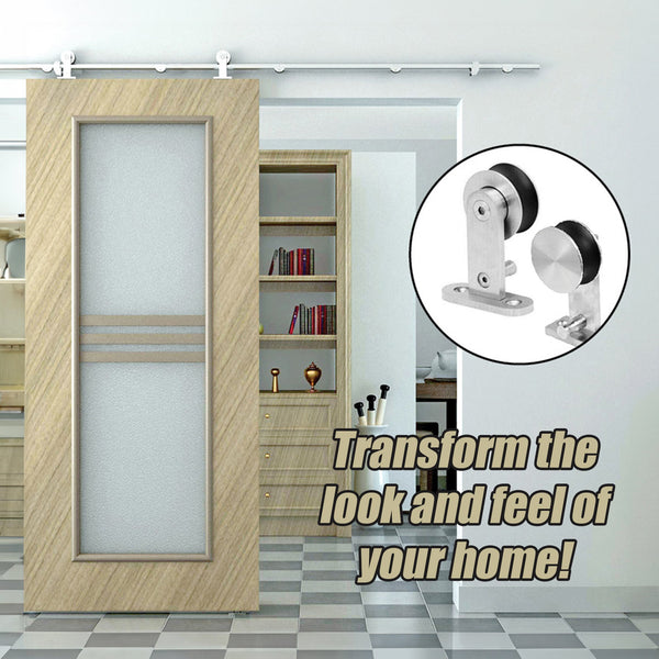 Sliding Barn Door Hardware Stainless Steel Barn Doors