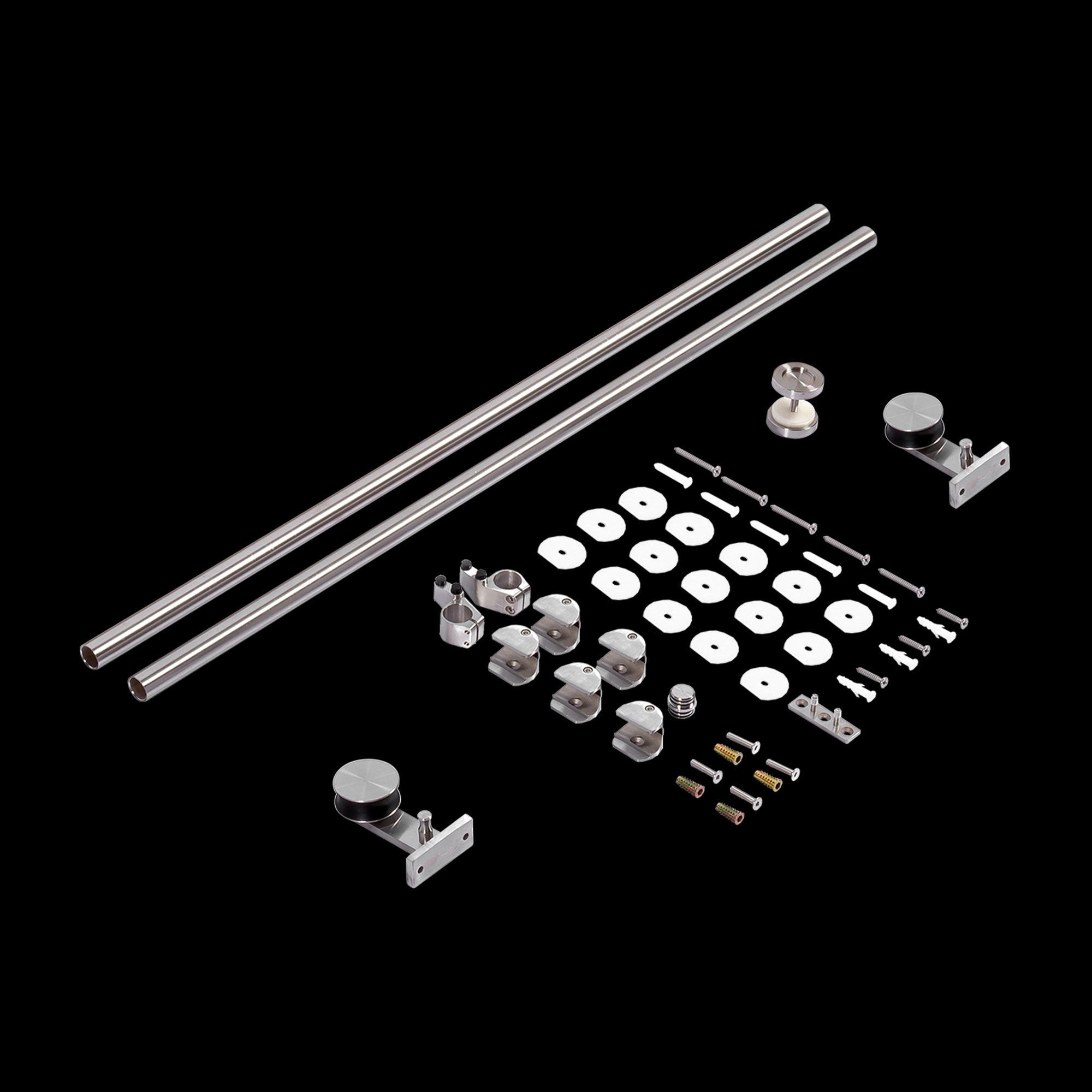 Sliding Barn Door Hardware Stainless Steel Barn Doors