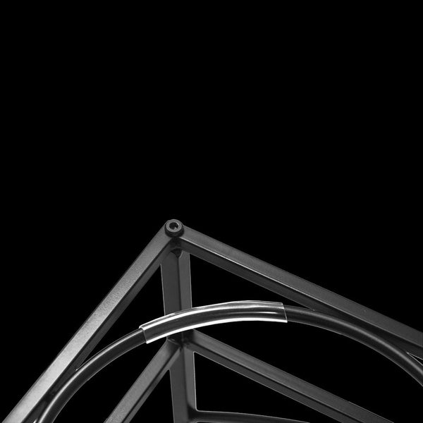 Dual Elevated Raised Pet Dog Puppy Feeder Bowl Stainless Steel Food Water Stand Dog Bowls