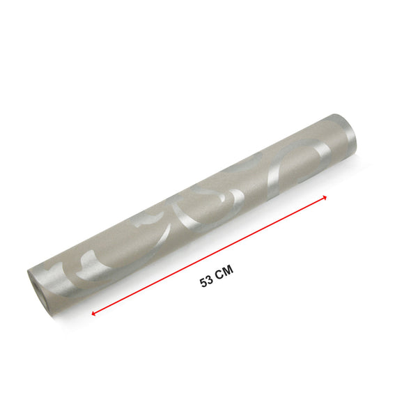 Wallpaper Silver Flower Pattern Non Woven Paper Roll Wallpaper Rolls & Sheets