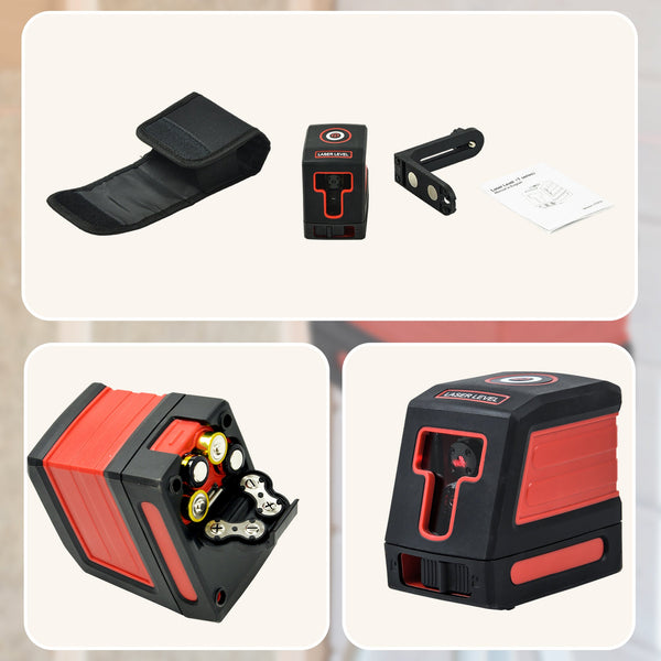 Self Leveling Laser 15M Cross Line Beam Tool Levels