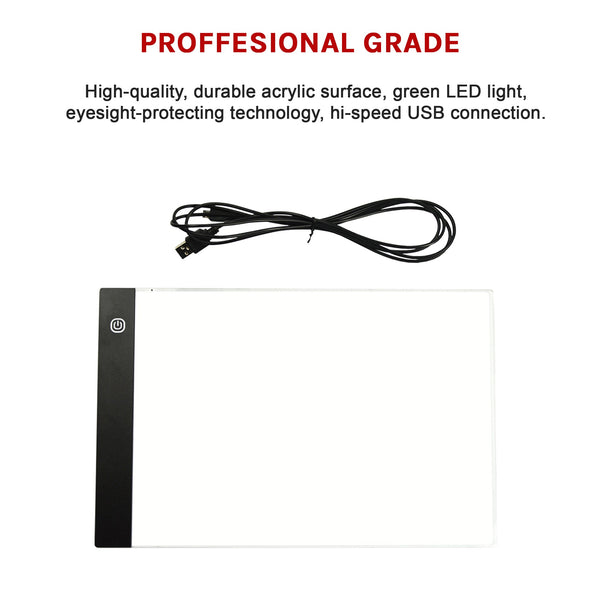 A4 Led Light Box Tracing Board Art Design Stencil Tattoo Copy Drawing Pad Drawing Boards & Tables