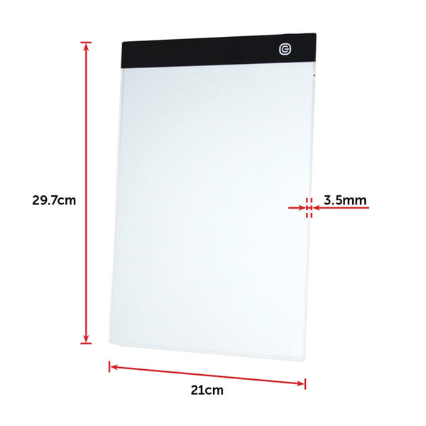 A4 Led Light Box Tracing Board Art Design Stencil Tattoo Copy Drawing Pad Drawing Boards & Tables
