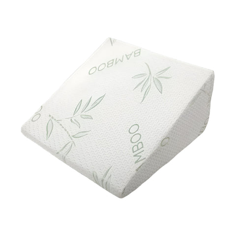 Cool Gel Memory Foam Bed Wedge Pillow Cushion Neck Back Support Sleep With Cover Wedges & Bed Positioners