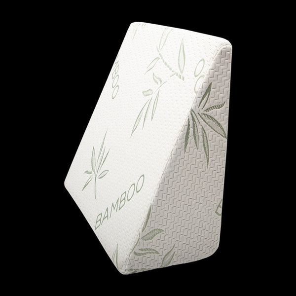 Cool Gel Memory Foam Bed Wedge Pillow Cushion Neck Back Support Sleep With Cover Wedges & Bed Positioners