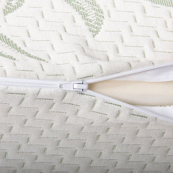 Cool Gel Memory Foam Bed Wedge Pillow Cushion Neck Back Support Sleep With Cover Wedges & Bed Positioners