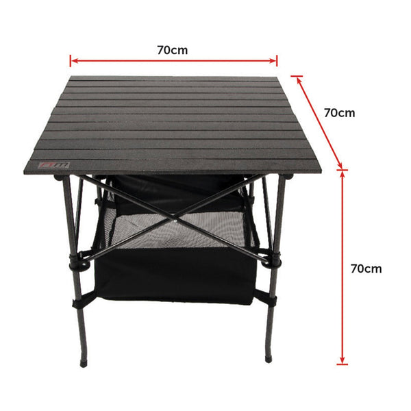 Folding Collapsible Camping Table Caravan Rv Heavy Duty Steel & Aluminium Camping Tables